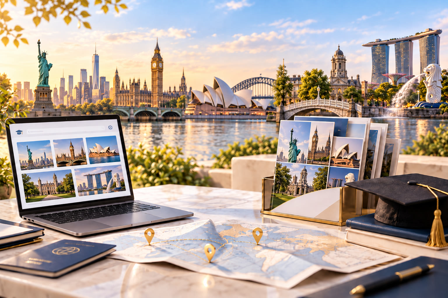 Explore Countries & Universities